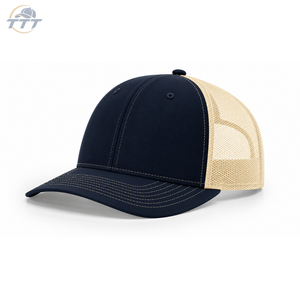 Gorra Trucker de Malla de 6 Paneles Personalizada al por Mayor OEM ODM, Gorra Snapback Deportiva de Algodón y Poliéster para Exteriores con Correa Ajustable, Directo de Fábrica - Product Image 1