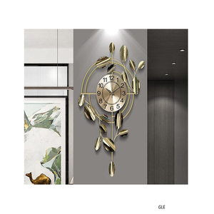 Iron Metal Vertical <b>Wall</b> <b>Clock</b> <b>Modern</b> Design Wedding Decorative Homeware Wholesale From India Manufacturer Exporter - Product Image 4