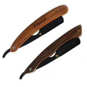 Rasoir droit de barbier avec lame remplaçable - Product Image 4