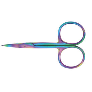 Ciseaux à cuticules professionnels de haute qualité en acier inoxydable à lame droite pour la manucure - Product Image 2