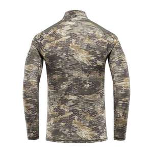 Camiseta Táctica de Camuflaje de Manga Larga para Hombre, de Secado Rápido y Transpirable, con Cierre de 1/4, para Caza y Actividades al Aire Libre - Product Image 3