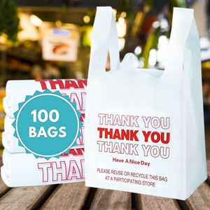 Poly <b>Packaging</b> Bags HDPE Plastic Custom Waterproof Durable Strong Bulk Manufacturer <b>Biodegradable</b> Drawstring Flexo Printed - Product Image 1