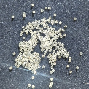 Diamants naturels JK SI, taille brillant rond, 1 mm, 1,5 mm, 2 mm, 2,5 mm, 3 mm, 3,5 mm, 4 mm, certifiés IGI, qualité AAA, diamants en vrac pour la fabrication de bijoux - Product Image 1