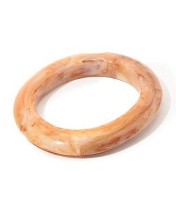 Handmade Resin <b>Bangle</b> <b>Bracelet</b> with Colorful Design, Elegant Fashion Jewelry for Women and Girls - Product Image 1