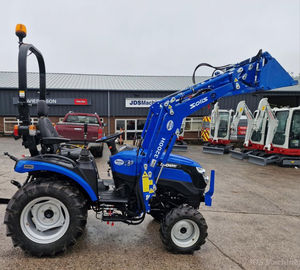 รถแทรกเตอร์โซลิสประสิทธิภาพสูงพร้อมอุปกรณ์โรตารี่ทิลเลอร์สำหรับการเกษตร ราคาโรงงาน ลดพิเศษ - Product Image 3