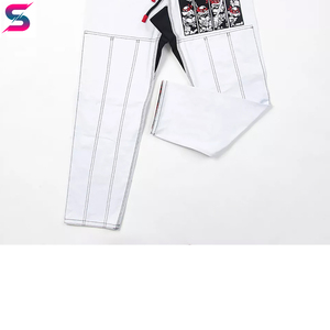 Kimono de Jiu Jitsu Brasileño de la Mejor Calidad, Tejido Suave de Algodón y Poliéster, Sublimado, Unisex, para Artes Marciales - Product Image 6