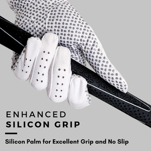 Gants de golf avec une adhérence supérieure, en cuir de cabretta souple, pour l'entraînement, la pratique et le jeu, logo personnalisé, gants de golf pas chers - Product Image 2
