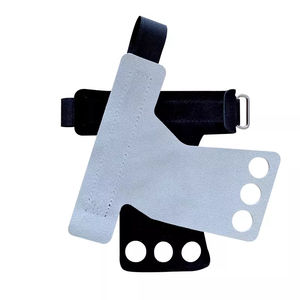 Ganchos de Levantamiento de Pesas de Alta Calidad, Agarraderas para Dominadas, Correas de Muñeca, Soporte de Agarre para Levantamiento de Pesas, Soporte de Muñeca para Entrenamiento en Gimnasio - Product Image 5