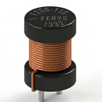 Inducteur bobiné sur mesure à noyau en ferrite, haute stabilité, faible perte, taille compacte pour appareils électroniques grand public