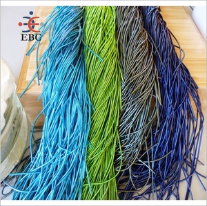 Alambre de bordado a base de cobre de alta tenacidad teñido de lingotes franceses de calidad superior para bordado de vestido Color personalizado - Product Image 2