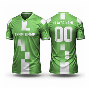 Maillot de sport au design moderne, uniforme personnalisé, design unique, impression sublimée de haute qualité, vêtements de football pour hommes - Product Image 1