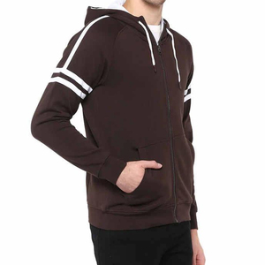 เสื้อฮู้ดซิปเต็มตัวสำหรับผู้ชาย Ultimate Performance แขนยาว ผ้าฟลีซ มีฮู้ด สั่งทำแบรนด์ส่วนตัว ขายส่ง - Product Image 1