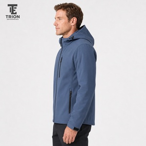 <b>Mens</b> Soft Shell <b>Jacket</b> Breathable Flexible Material Durable Construction Lightweight Design Ideal for <b>Cycling</b> Hiking Running - Product Image 5