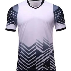 Conjunto de Uniforme de Fútbol 100% Algodón Manga Corta Personalizable de Alta Calidad 2026 Maanify - Product Image 1