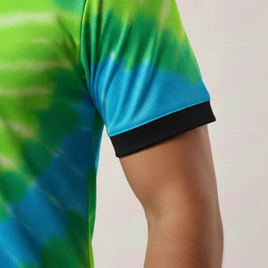 Vente en gros d'usine, uniforme de football personnalisé avec le nom de l'équipe, ensemble de compétition pour équipe scolaire, respirant, protection UV, unisexe, adulte - Product Image 3