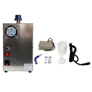 เครื่องทำความสะอาดเครื่องประดับแบบไอน้ำ 110V 1300W ความจุ 2 ลิตร ทนทาน สำหรับทำความสะอาดทองคำ เงิน และอัญมณี - Product Image 2