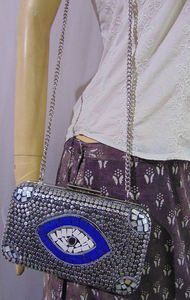 Sacs de soirée pour femmes, sacs à bandoulière, sacs à main, pochettes de soirée, pochettes de créateur, fabricant d'Inde - Product Image 6