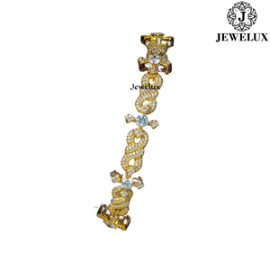 Export Quality Moissanite Diamond Bracelet Hip Hop Jewelry for <b>Men</b> And Women From Indian Supplier For Export - Product Image 3