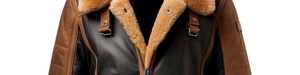 Hot Selling Men's Premium Quality Genuine Sheep Leather <b>Jacket</b> <b>Winter</b> <b>Waterproof</b> Fur Premium Quality Pakistani Breathable - Product Image 5