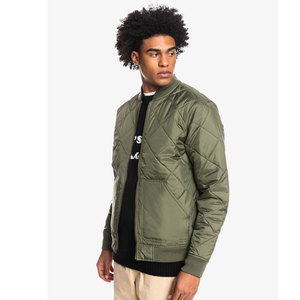 2023 Wholesale <b>Men's</b> Wool Bomber <b>Jacket</b> Patchwork High Street Direct Factory Price Custom Fashion Streetwear Winter Thick - Product Image 3