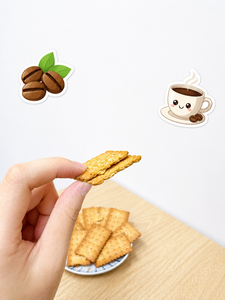 OEM ODM <b>Coffee</b> Biscuits Intense <b>Coffee</b> Flavor Crispy Texture Factory Wholesale Looking for Distributors - Product Image 1