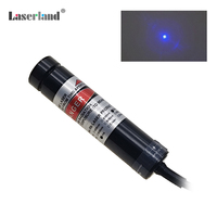 Modul Laser Titik Biru 450nm 20mW 50mW 80mW untuk Eksperimen