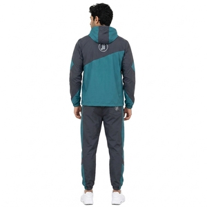 Chaqueta y Pantalones Deportivos Cortavientos para Hombre, Ajuste Cómodo, Ideal para Correr y Entrenar, Tela Ligera y Transpirable - Product Image 5
