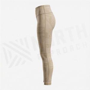 Conjunto de yoga premium para mujer, el mejor diseño de sujetador deportivo y pantalones legging para fitness, gimnasio y entrenamiento, en tu color personalizado. - Product Image 3