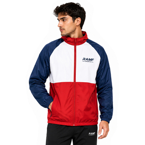 High Quality Golf Apparel Manufacturer Custom Eco-friendly Waterproof Hooded Windbreaker Sports Golf <b>Jacket</b> Outdoor - Product Image 5