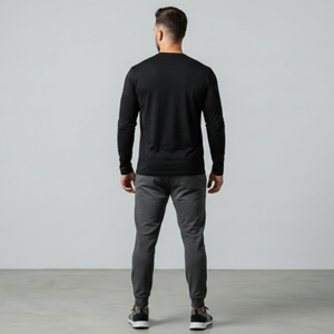 Premium Quality Autumn Fashion Men's Long Sleeve T <b>Shirt</b> with Collar Color <b>Patchwork</b> t <b>Shirt</b> Long Sleeve <b>shirt</b> Men OEM Size - Product Image 5