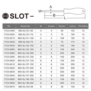 Wiga ไขควงแม่เหล็กชุบโครเมี่ยมด้าม3มม. ป้องกันสนิมสำหรับการบำรุงรักษาโรงงานอุตสาหกรรมและ DIY - Product Image 6