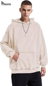 Sudadera con Capucha de Forro Polar Sherpa, Secado Rápido, Transpirable, Ecológica, para Hombre, Hecha en Sialkot, Pakistán, 2 Piezas, 100% Algodón, Buen Precio - Product Image 2