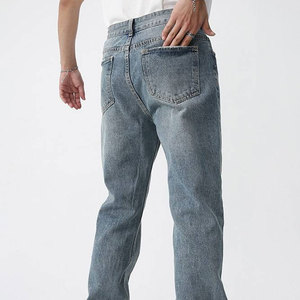 OEM Service Reasonable Price Jeans <b>Pant</b> For Men Latest Style Custom Design Streetwear Men's <b>Pants</b> In Wholesale - Product Image 2