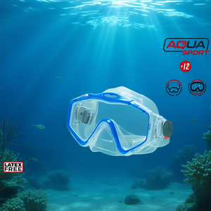 Máscara de Buceo de Policarbonato para Adultos, Paquete de 2, Accesorio para Traje de Baño - Product Image 2