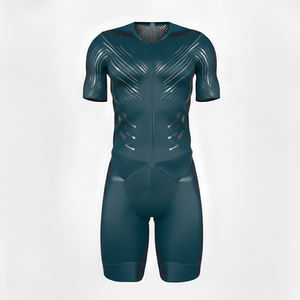 Combinaison de cyclisme personnalisée OEM pour hommes, maillot de course respirant - Product Image 5