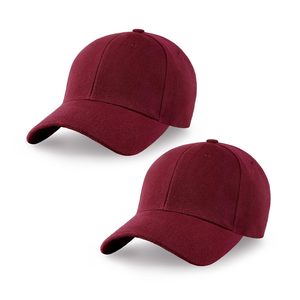 Gorra de Béisbol Lisa al por Mayor, de Algodón, 6 Paneles, Ajustable, con Logotipo Bordado Personalizado, Gorra Deportiva Unisex para Exteriores - Product Image 1