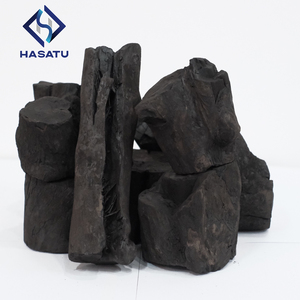 Charbon de bois de café du Vietnam, combustion longue durée de 3 à 3,5 heures, haute chaleur, charbon de bois dur en morceaux et en bâtonnets pour restaurant et barbecue - Product Image 1
