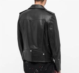 Veste en cuir pour homme de haute qualité, meilleur fournisseur, différentes tailles, vente directe d'usine, veste en cuir pour homme, style tendance et actuel - Product Image 4