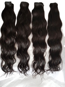 ผมต่อแบบ Remy แท้ 100% แบบ Double Weft ทรงลอนธรรมชาติจากอินโดนีเซีย เกรดพรีเมียม คุณภาพสูงสุด ขนาด 8"-30" ทรงลอนหลวมแบบ Deep Wave - Product Image 2