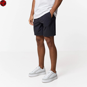 Mens Nylon <b>Jacket</b> Set Long Sleeve <b>Zip</b> <b>Up</b> Turn-Down Collar Double Pocket Casual Workwear Outerwear Shorts Set - Product Image 4