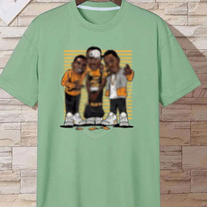 Camiseta Clásica Casual para Hombre, 100% Algodón, Tejido Transpirable y Cómodo para Actividades Diarias - Product Image 2