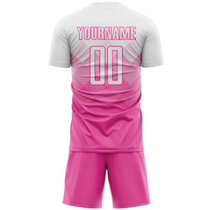 Ensemble d'uniformes de football personnalisés haut de gamme, respirants et à séchage rapide, vêtements d'équipe de football, OEM ODM, approvisionnement en gros, vêtements de sport de haute qualité - Product Image 3