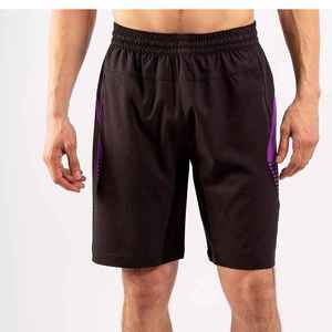 Shorts d'arts martiaux à séchage rapide pour hommes avec une coupe confortable pour l'entraînement et l'exercice quotidien - Product Image 1
