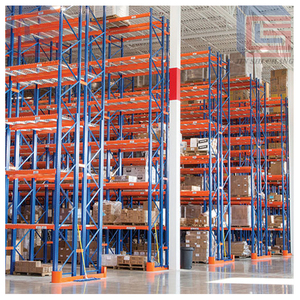 High Capacity Steel Pallet <strong>Racking</strong> <strong>System</strong> for Heavy Duty Warehouse <strong>Storage</strong> Shelves and Industrial Material Handling - Product Image 3