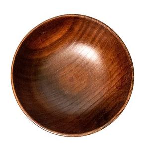 Tazón Redondo de Madera de Mango Sólida, Ecológico y Moderno de Alta Calidad para Fiestas y Uso Multipropósito - Product Image 6