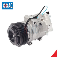 Compresseur de climatisation de voiture adapté à Honda Accord VIII 08-15 2.2 I-DTEC 10SR15C DCP40018 447280-0390 38810RL0G01 7PK 12V