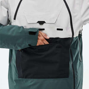 Professional Men's <b>Waterproof</b> Ski <b>Jacket</b> Windproof Thermal Snowboard Wear Outdoor Winter Mountain Sports Hooded Anrak Coat - Product Image 5