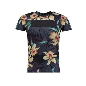 Camisetas para hombre con impresión por sublimación, alta calidad, hechas en Pakistán, tejidas, transpirables, de secado rápido, poliéster/algodón - Product Image 1