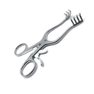 Retractor Weitlaner de 3 mm de Profundidad, Instrumento Quirúrgico Manual de Acero Inoxidable, Cirugía General, Clase I, Certificado CE - Product Image 4