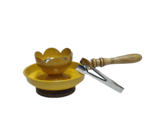 Hammered Incense Holder Shiny Polished <b>Tabletop</b> Bakhoor Burner Hot Selling Luxury Metal Mabkhar - Product Image 2